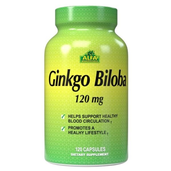 Ginkgo Biloba 120mg