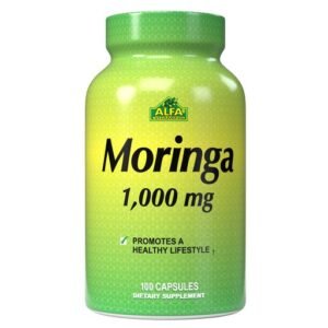 Moringa 1000mg 100cáps