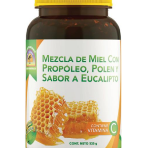 Miel Con Propóleo 320G
