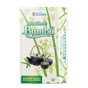 Té Infusión de Bambú