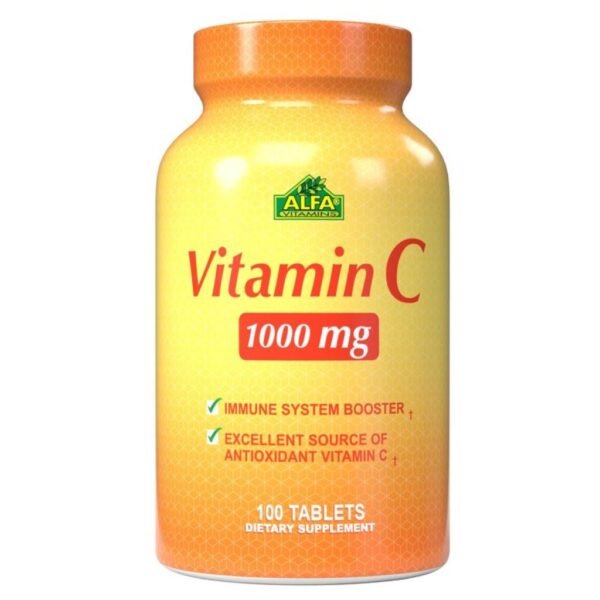 Vitamina C 1000mg 100tab