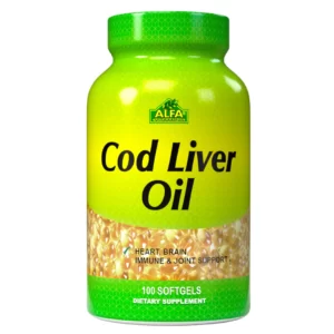 Cod Liver Oil 100sg
