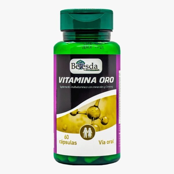 Vitamina Oro 60 Capsulas