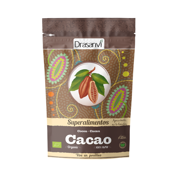 Cacao Bio 175 g Doypack Superalimentos
