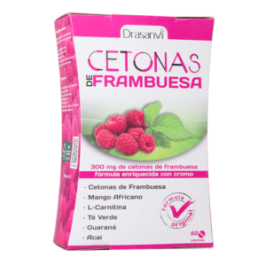 Cetonas De Frambuesa 60 Comprimidos