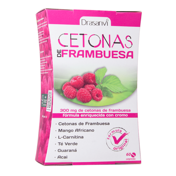 Cetonas De Frambuesa 60 Comprimidos