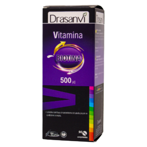 Biotina 500mg 90cap
