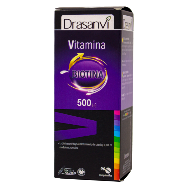 Biotina 500mg 90cap