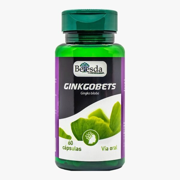 Ginkgobets 60 Capsulas