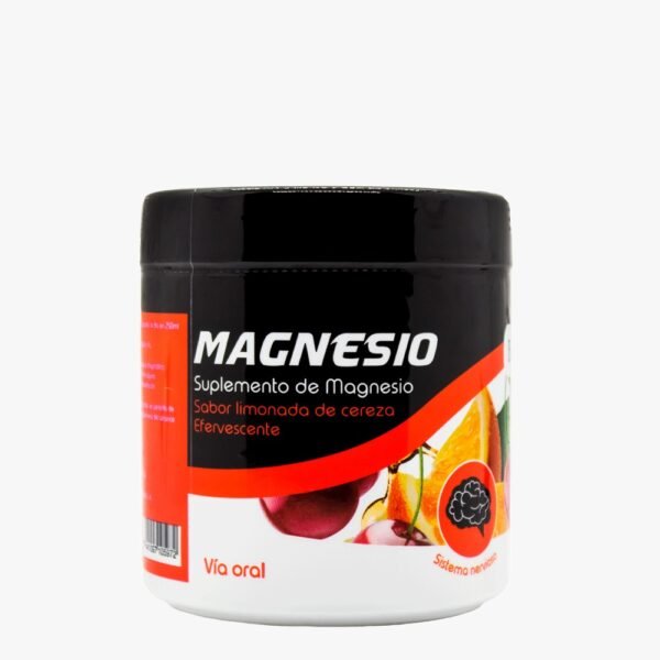 Magnesio Polvo limonada de cereza 270g