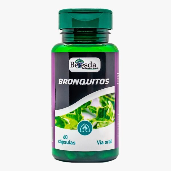 Bronquitos 60Caps