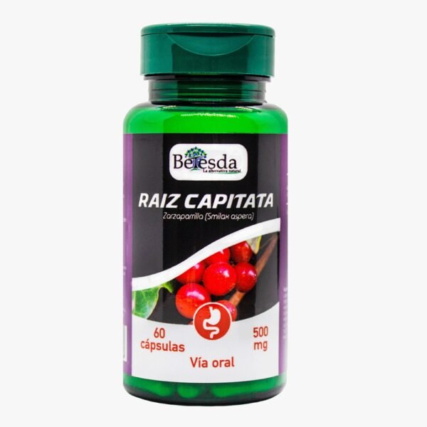 Raíz Capitata 60 Capsulas