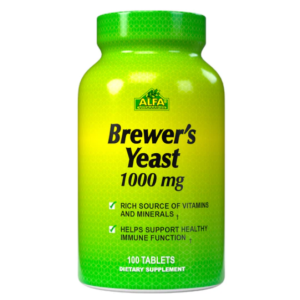 Brewer'S Yeast 1000mg 100tab