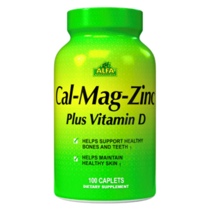 Calcio+Magnesio+Zinc + Vit D 100tab