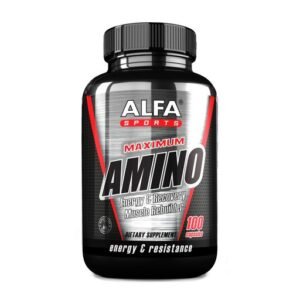 Maximum Amino (60 Cápsulas)