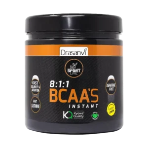 BCAAS + Glutamina Kyowa Sabor Limón Sport Live