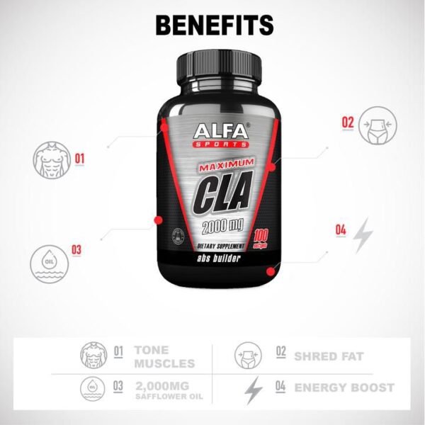 Maximum Cla 2000mg