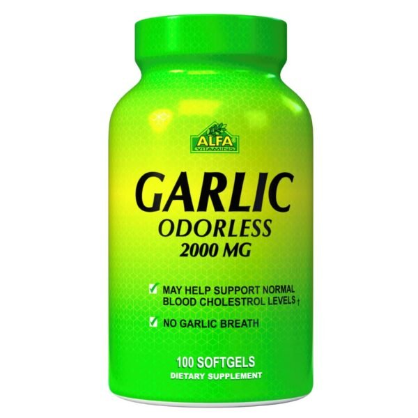 Garlic Odorless 2000mg 100sg