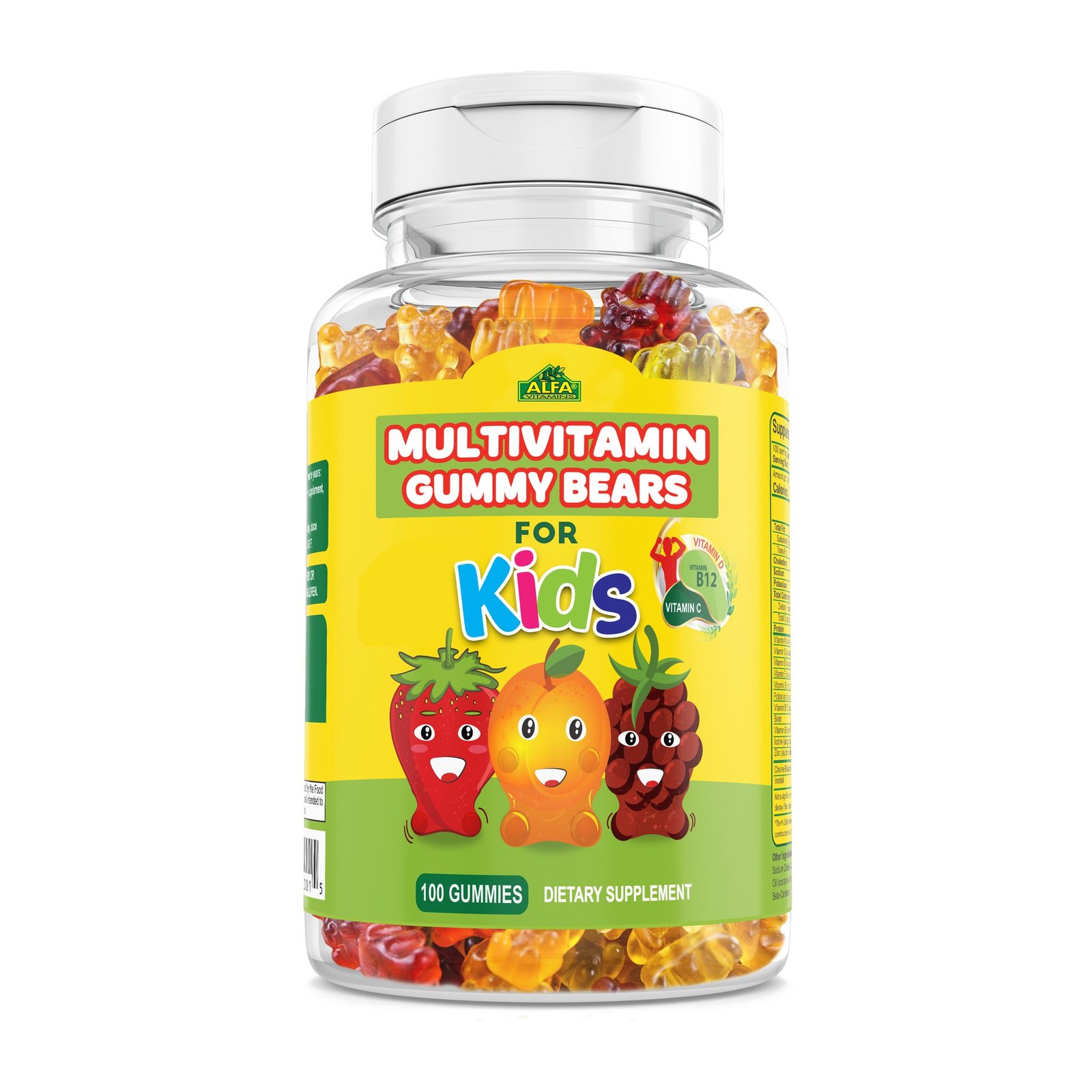 Multivitamínico Gummy Bears Kids
