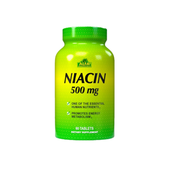 Niacin (60 Cápsulas)