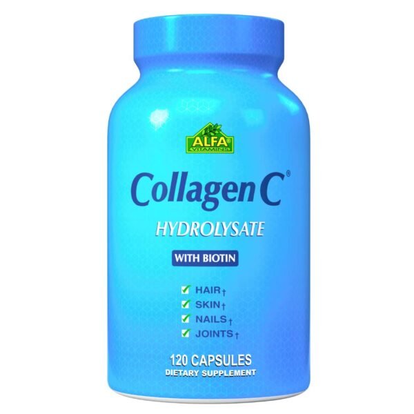 Collagen C Hydrolysate 120cap