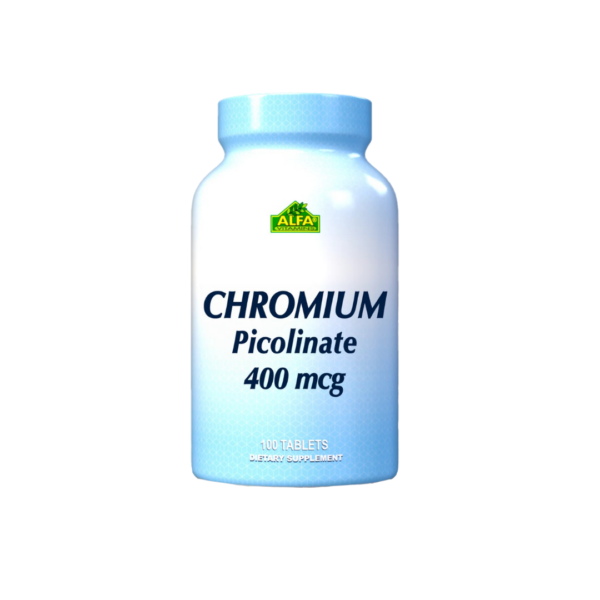 Chromiun Picolinate 400MCG 100tab