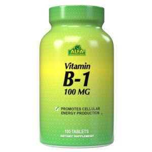 Vitamina B1 100mg 100tab