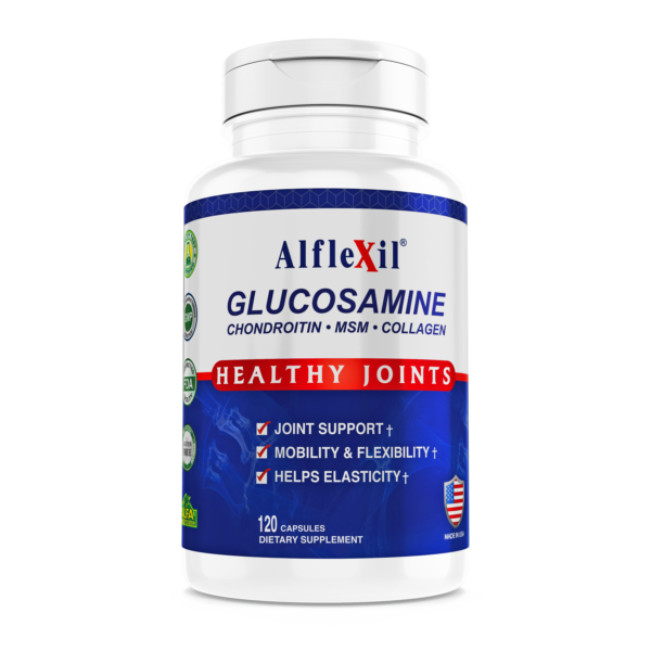 Alflexil Glucosamine Chondroitin, Collagen 120cap
