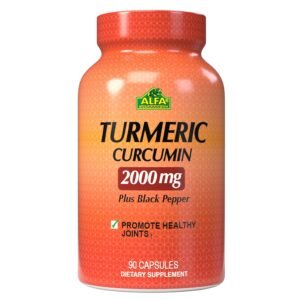 Turmeric Curcuma 2000mg 90cap