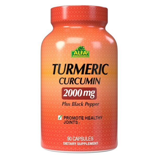 Turmeric Curcuma 2000mg 90cap