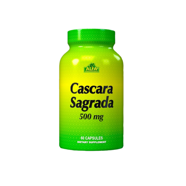 Cascara Sagrada 500mg 60caps