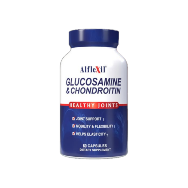 Aflexil Glucosamina + Condroitina 60cap