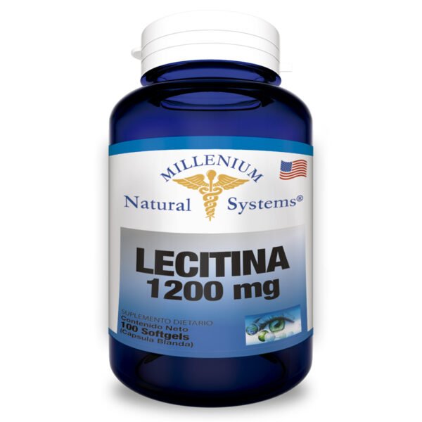 Lecitina 1200mg