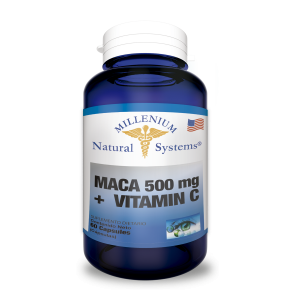 Maca + Vitamina C 60 Capsulas