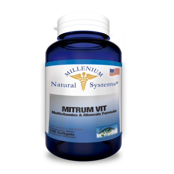 Mitrum Vit 120 Softgels
