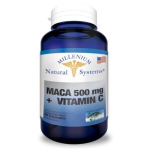Maca 550mg + Vitamina C