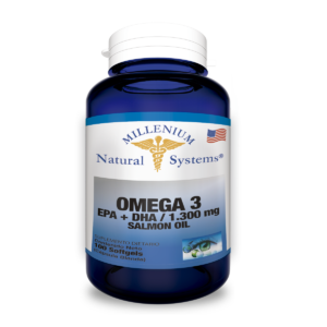 Omega 3 Epa+Dh 1300mg Salmòn 100Sg