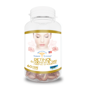 Retinol Coenzima Q10 60cap