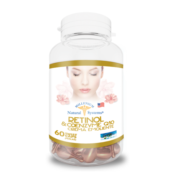 Retinol Coenzima Q10 60cap