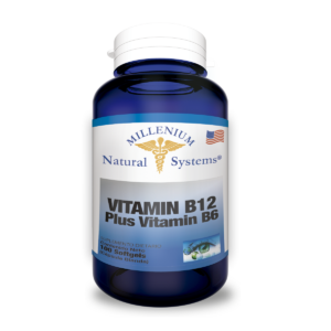 Vitamina B12 y B6 100 Sg