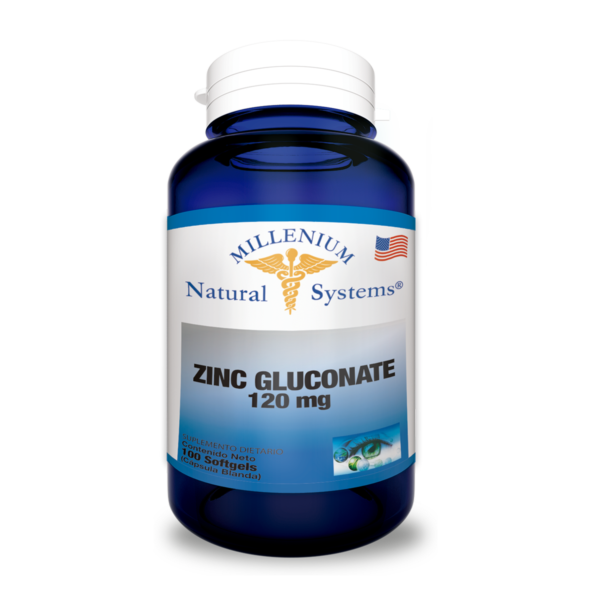 Zinc Gluconate 120Mg 100sg