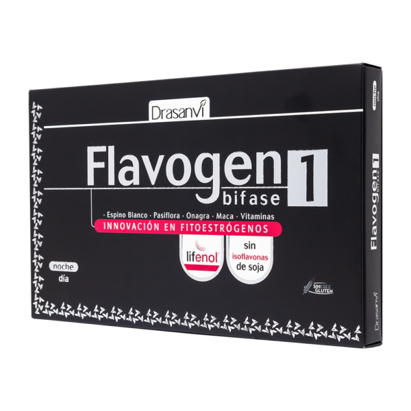 Flavogen Bifase noche/día (60 Cápsulas)