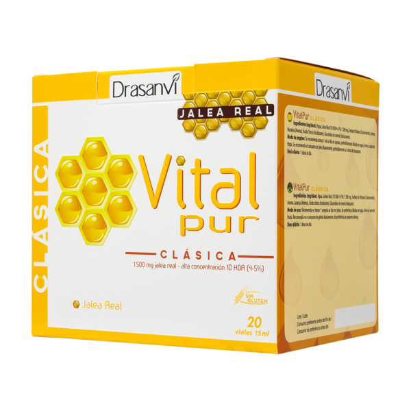 Jalea Real Vital Pur Clásica 15ml 20viales