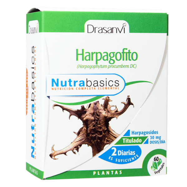 Harpagofito Nutrabasics (60 Cápsulas)