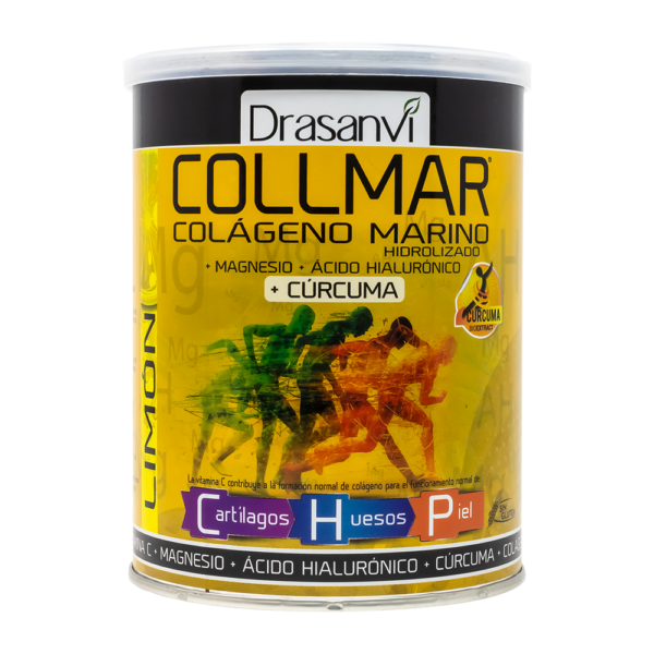 Collmar Magnesio Cúrcuma sabor Limón 350g