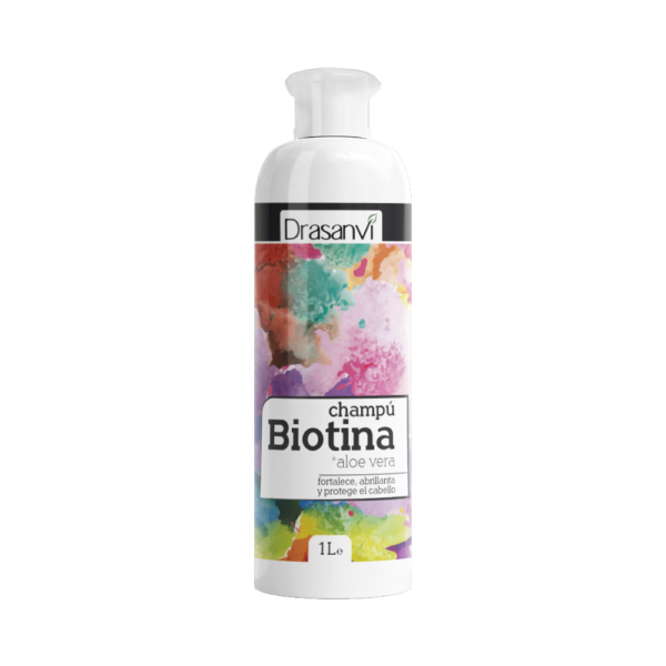 Champú Biotina y Aloe Vera Todo Tipo de Cabello 1L