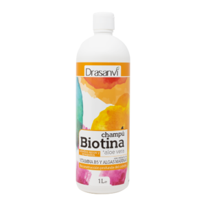 Champú Biotina y Aloe Vera Cabello Seco y Apagado 1 L
