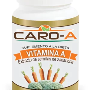 CARO A VITAMINA ARYURVEDICA VEGANO