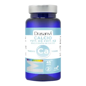 Mineral Calcio + Vitamina D3 + Vitamina K2