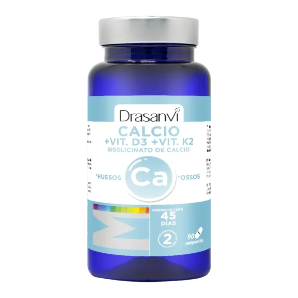 Mineral Calcio + Vitamina D3 + Vitamina K2